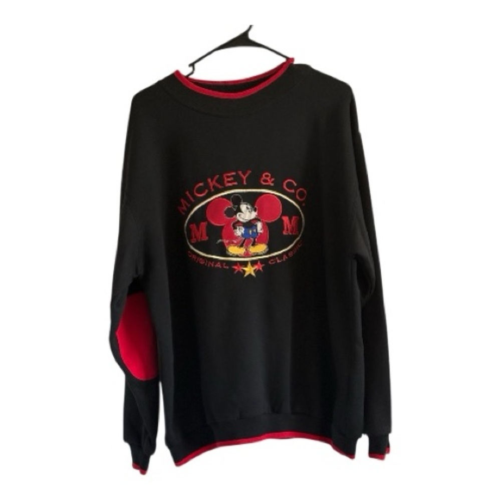 Disney Mickey & Co Vintage Crewneck Sweatshirt